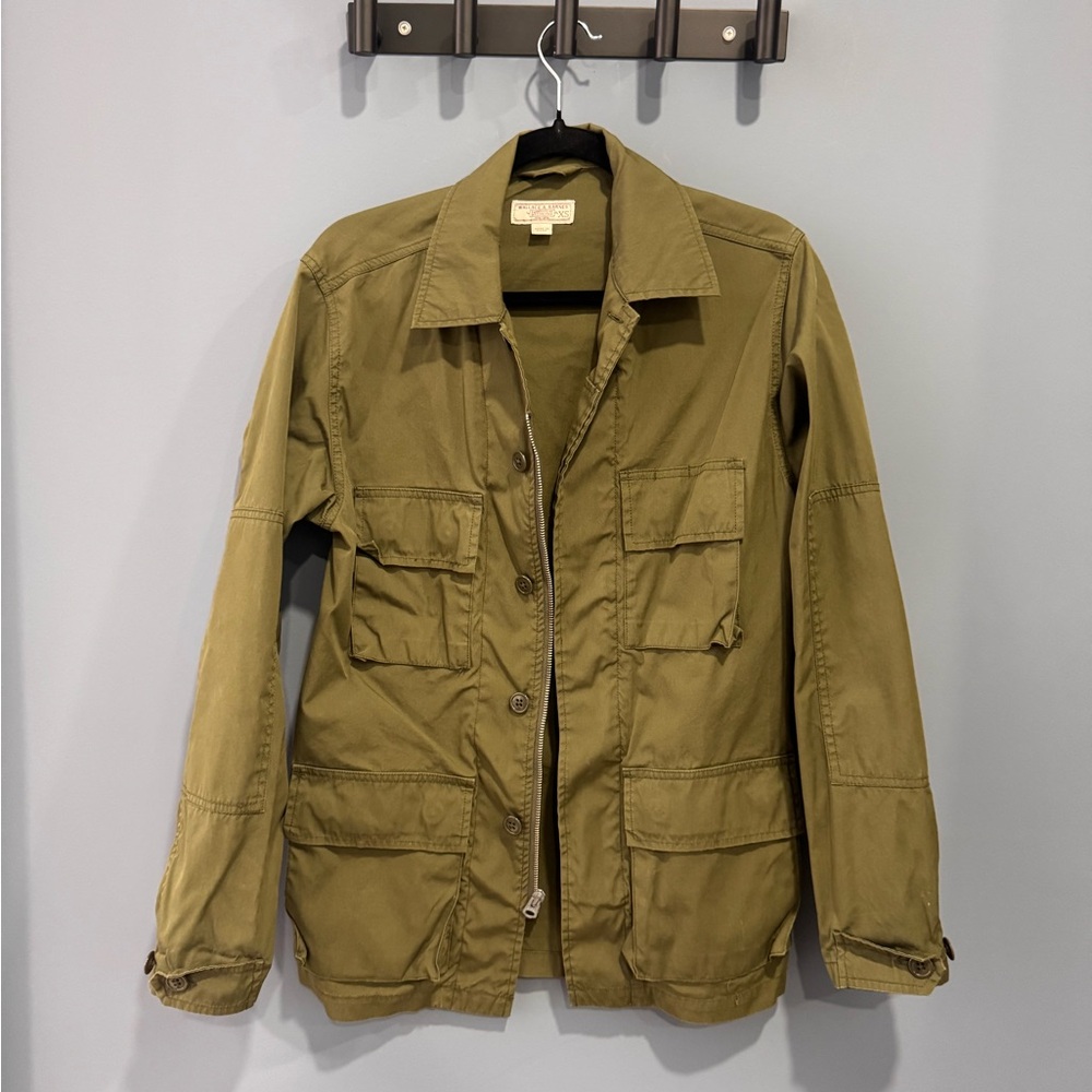J Crew Wallace and Barnes Utility Jacket